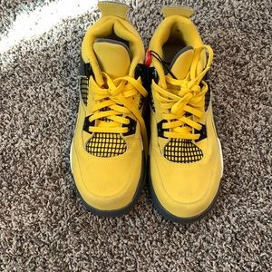 Yellow Jordans
